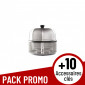 Pack system barbecue charbon Cobb Premier Full Options