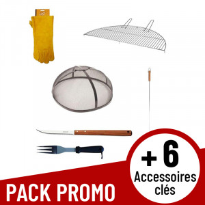 Pack Promo Accessoires pour brasero Timothy Ross 70