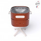 Barbecue charbon Aluvy Marcel Original avec couvercle