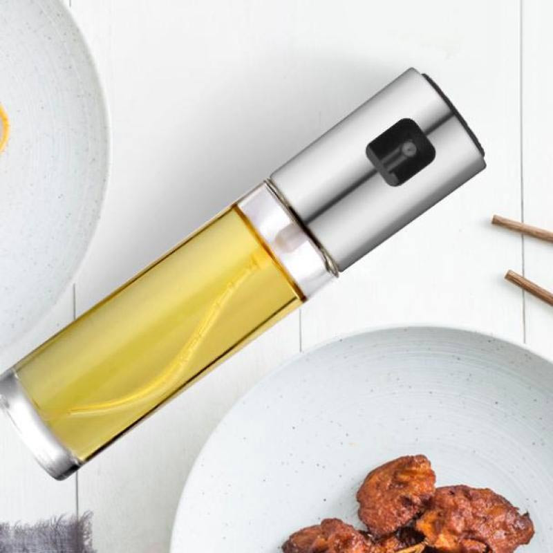 Alfresco Spray Huile Cuisine, Vaporisateur d'huile de 100ml Avec échelle  pour L'huile d'olive, Le Vinaigre, La Sauce de Soja, Bouteille de  Vaporisation d'huile pour Barbecue, Cuisine : : Cuisine et Maison