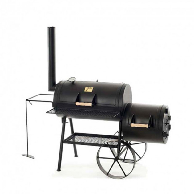 Barbecue fumoir charbon de bois/bois Joe's Tradition 16