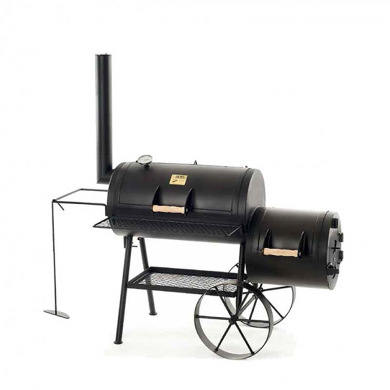 SJ TRADERS Barbecue portable et pliable, barbecue au charbon de bois,  barbecue fumoir avec support pour l'extérieur, convient pour la cuisine, la