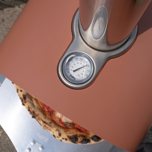 Four à pizza ZiiPa Piana - À bois - avec thermomètre - Ardoise - pour des  pizzas de ø 30 cm