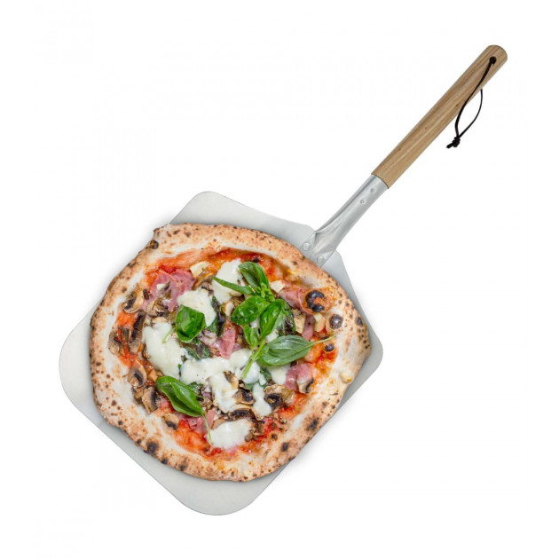 Pelle à Pizza Rectangulaire en Bois pour Pizza au Mètre - B-4060