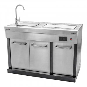 Module evier Char-Broil Ultimate Medallion Entertainment inox