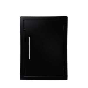 Porte simple verticale réversible black Sunstone GM 69cm