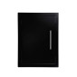 Placard simple vertical Sunstone black 51cm