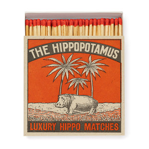 Allumettes Archivist Deluxe The Hippopotamus 11 cm