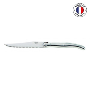Couteau à steak Laguiole 11.5cm manche inox