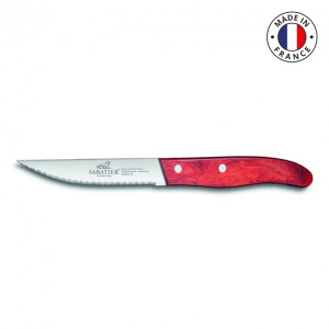 Couteau à steak Sabatier Dallas 12.5 cm manche palissandre