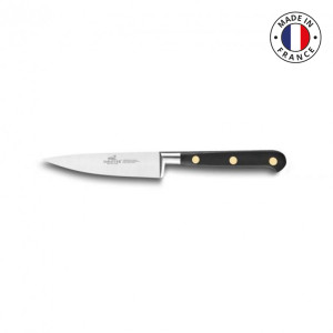 Couteau d'office Sabatier Ideal Laiton Noir 10 cm