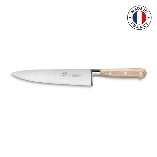 Couteau de chef Sabatier Broceliandre  Hêtre 15cm