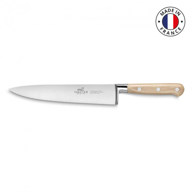 Couteau de chef Sabatier Broceliandre Hêtre 20cm