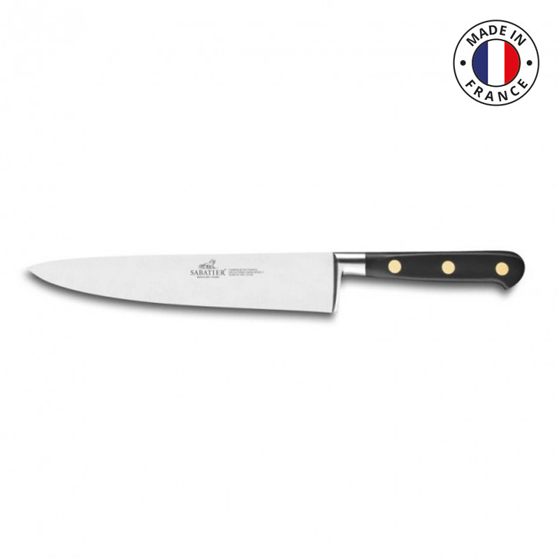 Bloc 5 couteaux de cuisine Jean Dubost noir