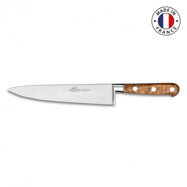 Couteau de chef Sabatier Provencao Olivier 20 cm