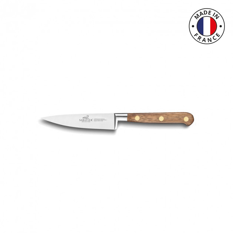 Couteau Sabatier Perigord Office 10cm noyer - Barbecue & Co