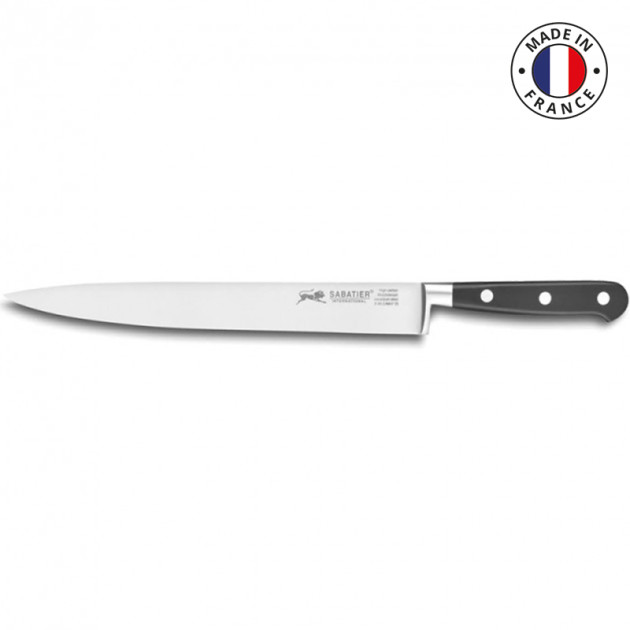 Couteau tranchelard Sabatier Licorne 25cm