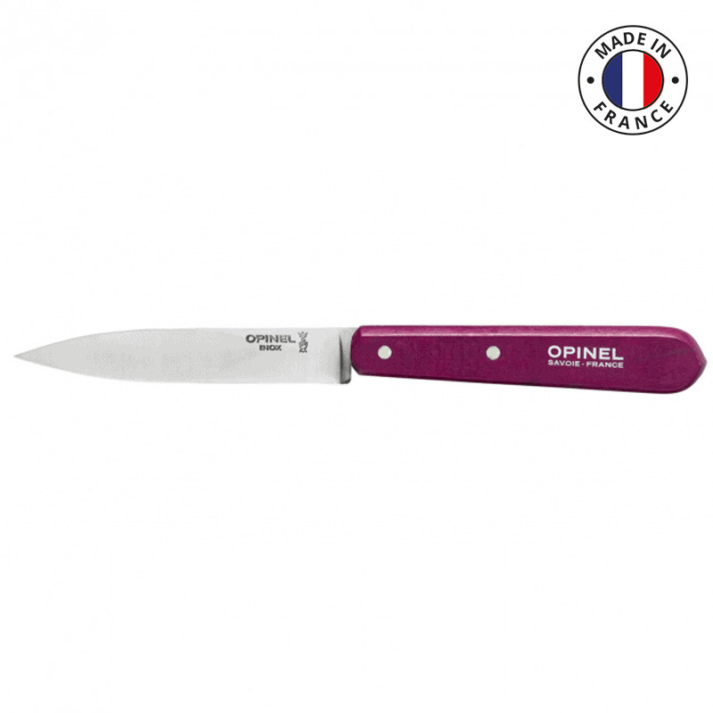 Couteau d'office Opinel n°112 Aubergine