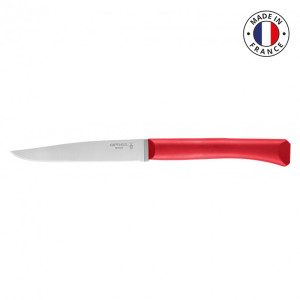 Couteau de table Opinel Bon appetit rouge