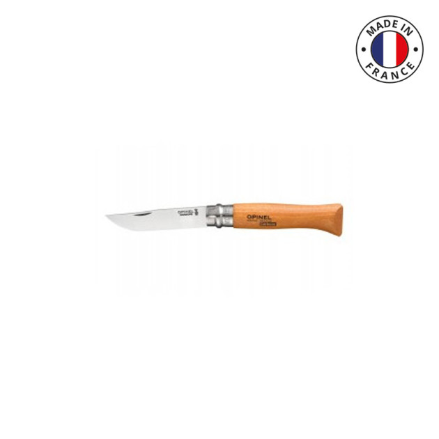 Couteau n°9 pliant carbone Opinel