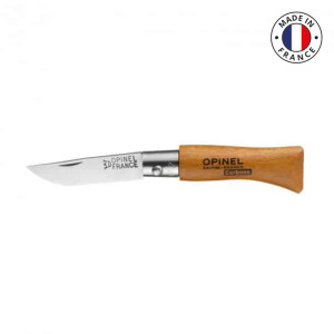 Couteau Opinel N°02 Carbone pliant