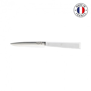 Couteau Opinel N°125 Bon Appétit blanc