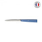 Couteau Opinel N°125 Bon Appétit bois Bleu azur