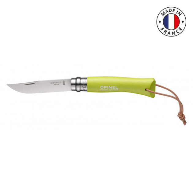Couteau Opinel n°7 pomme