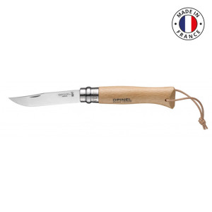 Couteau Opinel n°8 hêtre