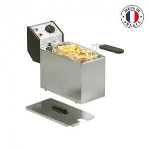 Friteuse encastrable Roller Grill inox 5L