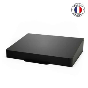 Couvercle plancha Le Marquier 60 gamme Allure acier noir