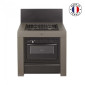 Module cuisinière Eno four et plaque gris cargo