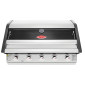 Barbecue gaz encastrable Beefeater 1600S INOX 5 brûleurs