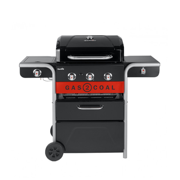 Barbecue gaz / charbon Char-Broil Gastocoal 330 2.0