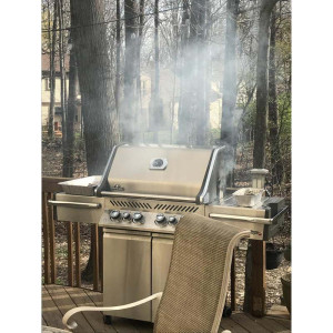 Brûleur latéral encastrable Napoléon série 700 - Barbecue & Co