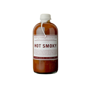 Sauce barbecue Lillie's hot smoky 453g