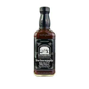 Sauce barbecue Lynchburg swineapple au whiskey Jack Daniel's 425ml