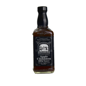 Sauce barbecue Lynchburg Apple Cinamon au whiskey Jack Daniel's 425ml