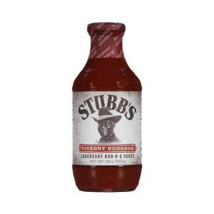 Sauce barbecue Stubb's hickory bourbon 530ml