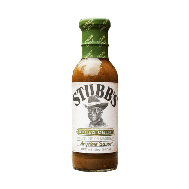 Sauce barbecue Stubb's Green Chile 355ml