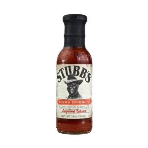 Sauce barbecue Stubb's Texas Sriracha 355ml
