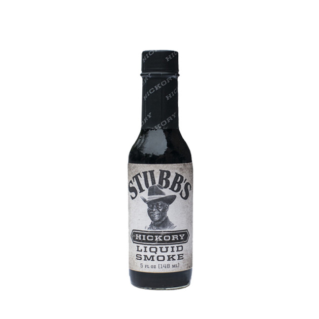 Sauce barbecue Stubb's hickory Liquid Smoke