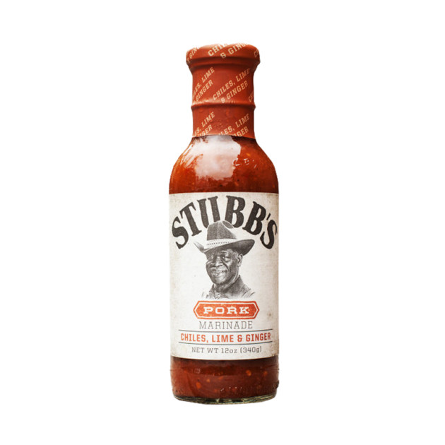 Sauce barbecue Stubb's Pork 355ml