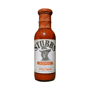 Sauce barbecue Stubb's Wicked Wing Sauce 355ml