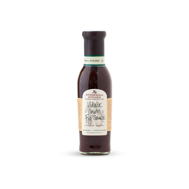 Sauce barbecue Stonewall Vidalia onion figue 330ml