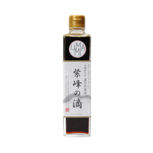 Sauce soja Shino Non pasteurisée Nu Shizuku Umami 300ml