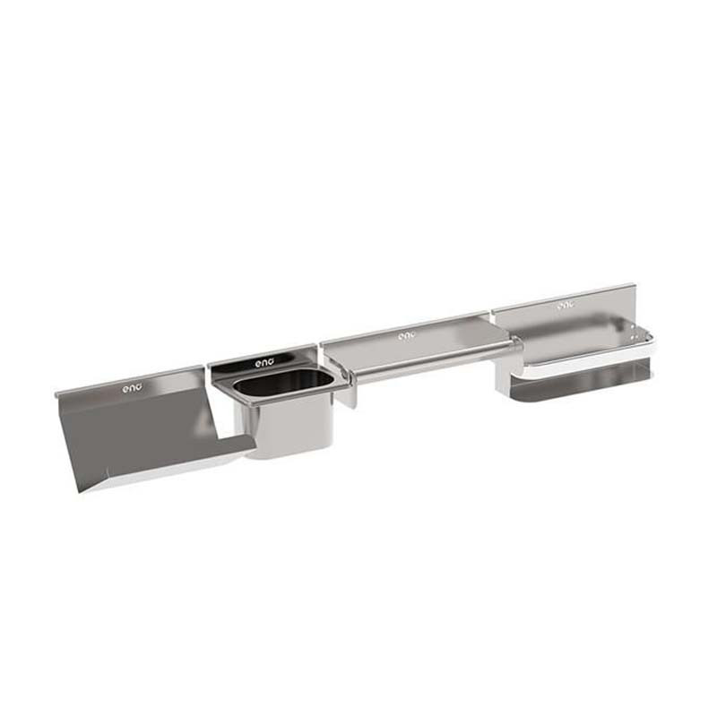 Kit 4 accessoires Eno inox - Barbecue & Co