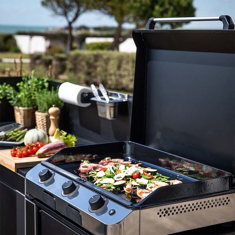 Kit 4 accessoires Eno inox - Barbecue & Co