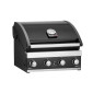 Barbecue gaz encastrable Grandhall Premium G4 4 brûleurs