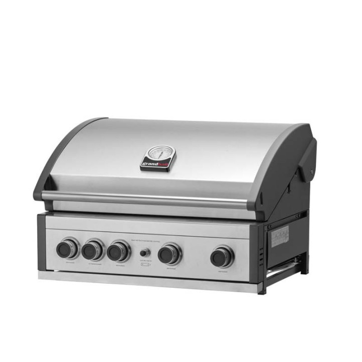 Barbecue gaz encastrable Grandhall Pro Elite G4 4 brûleurs